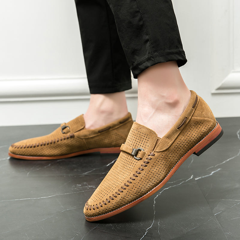 Calviano Suede Loafers