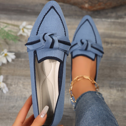 Amara Knit Flats