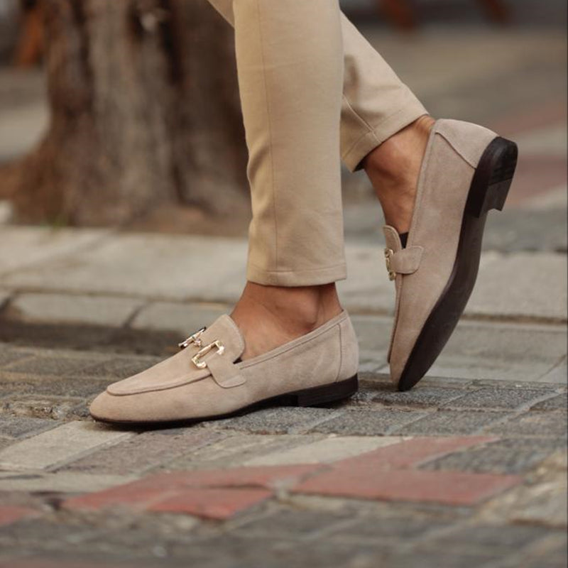 Montaro Suede Loafers