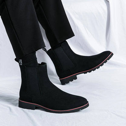 Rivoli Suede Boots