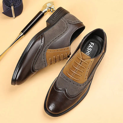 Ferano Lace Up Dress Shoes