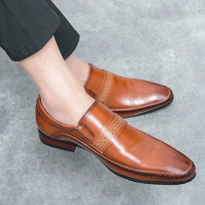 Silvano Leather Loafers