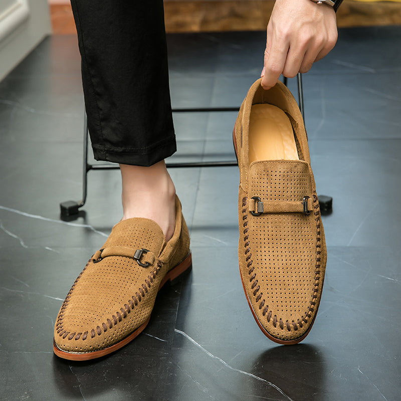 Calviano Suede Loafers