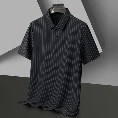 Wellington Short Sleeve Button-Up