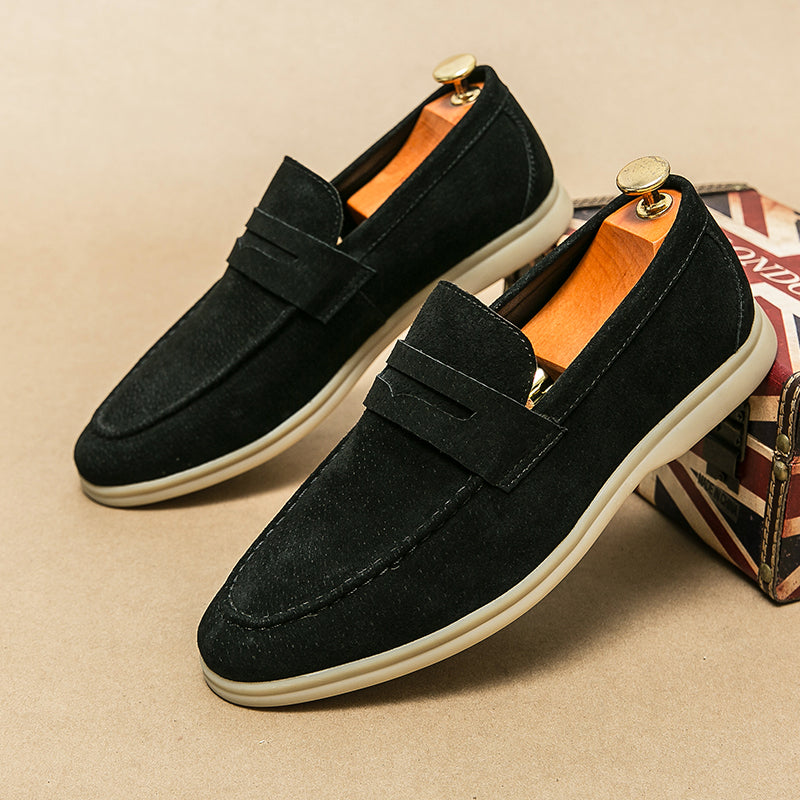 Brando Suede Loafers