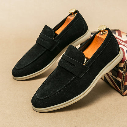 Brando Suede Loafers