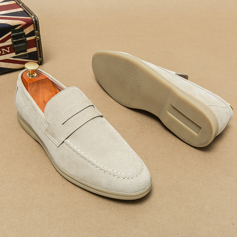 Brando Suede Loafers