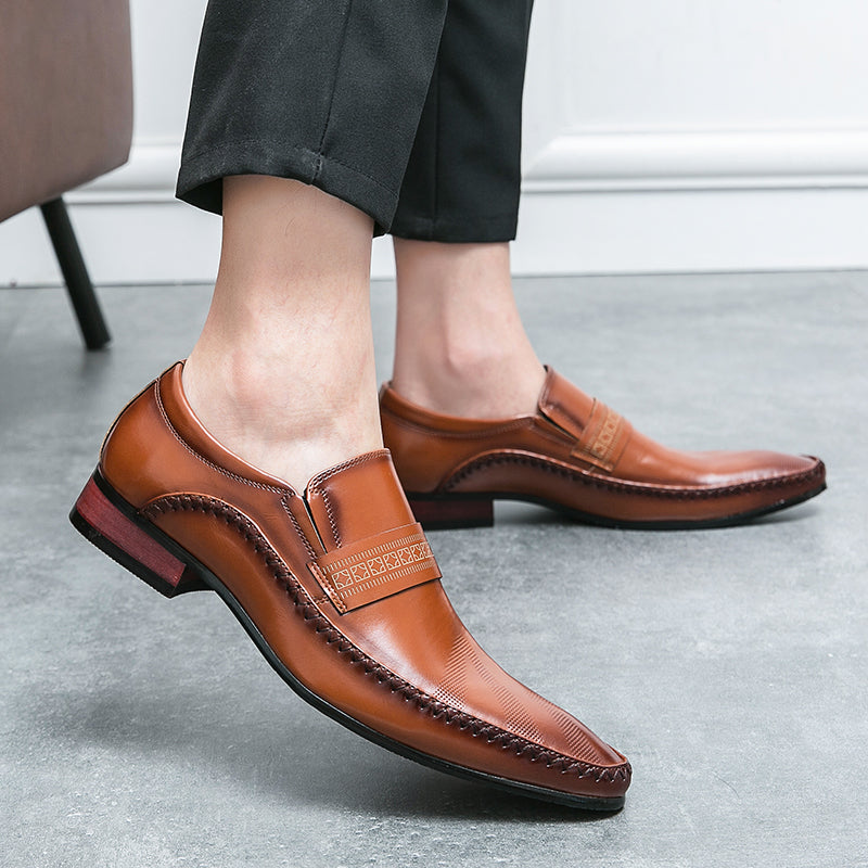 Silvano Leather Loafers