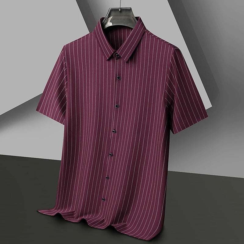 Wellington Short Sleeve Button-Up