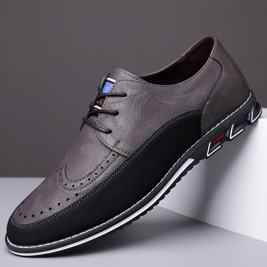 Genoa Natural Leather Shoes