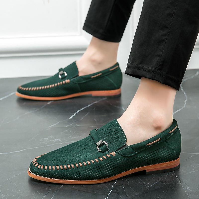 Calviano Suede Loafers