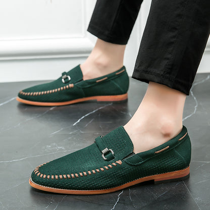 Calviano Suede Loafers