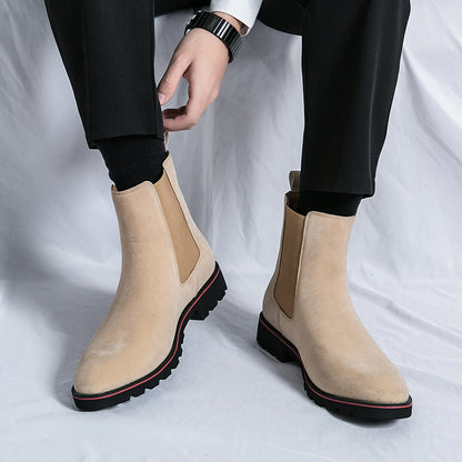 Rivoli Suede Boots