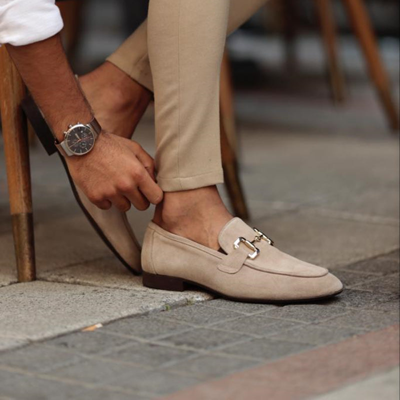 Montaro Suede Loafers
