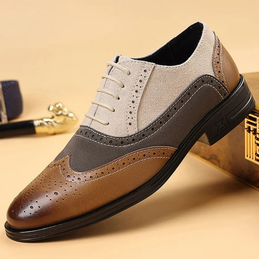 Ferano Lace Up Dress Shoes