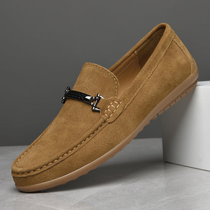 Veneto Suede Loafers