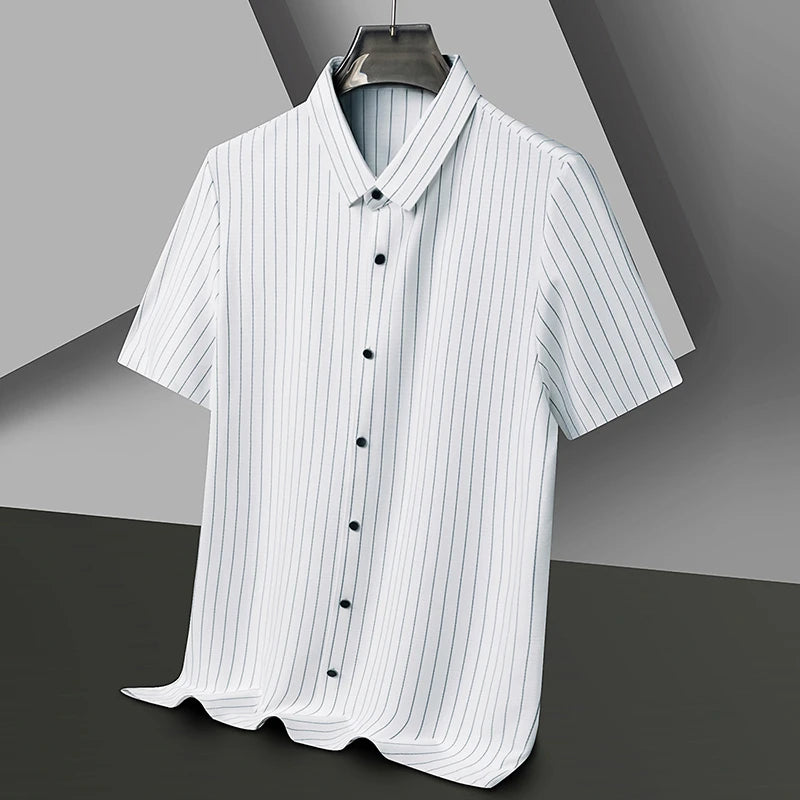 Wellington Short Sleeve Button-Up