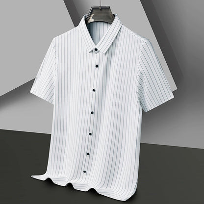 Wellington Short Sleeve Button-Up