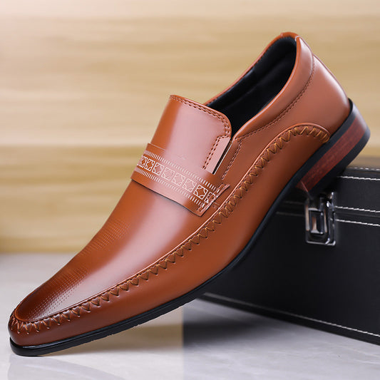Silvano Leather Loafers