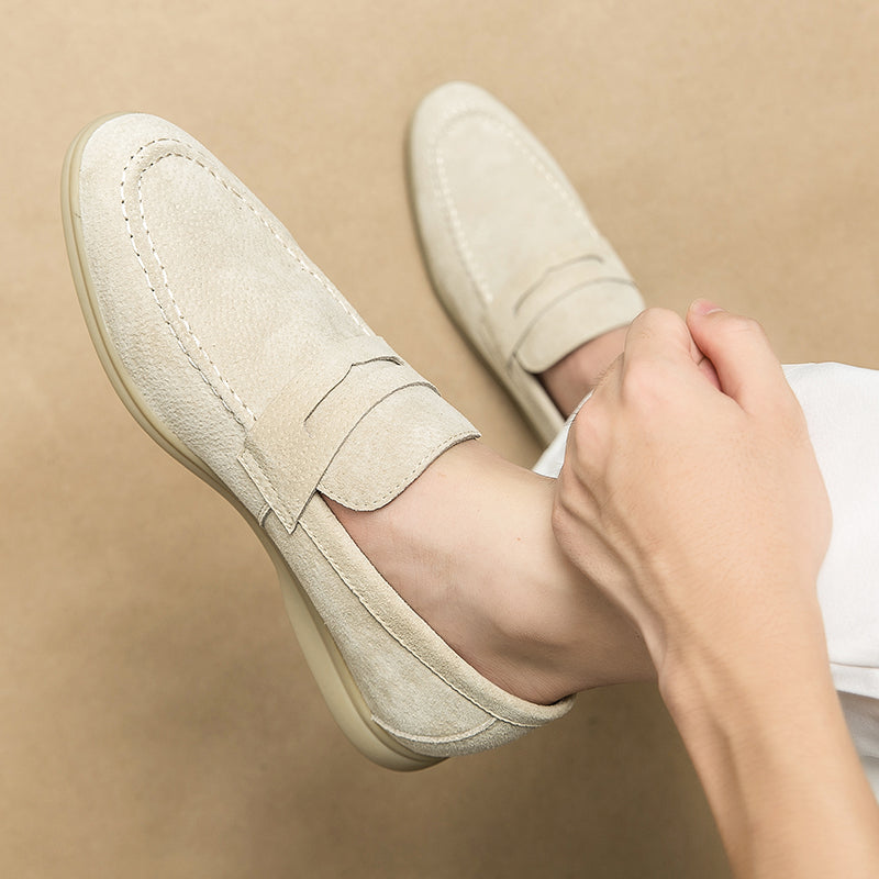 Brando Suede Loafers