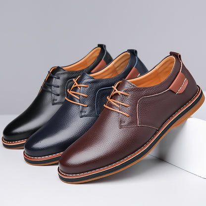 Castellano Leather Oxfords