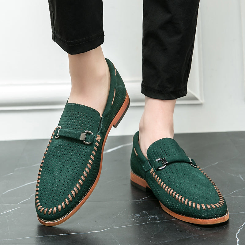 Calviano Suede Loafers