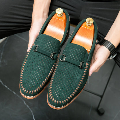 Calviano Suede Loafers