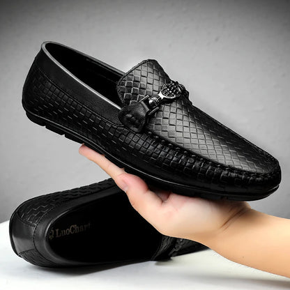 Sartoro Leather Loafers