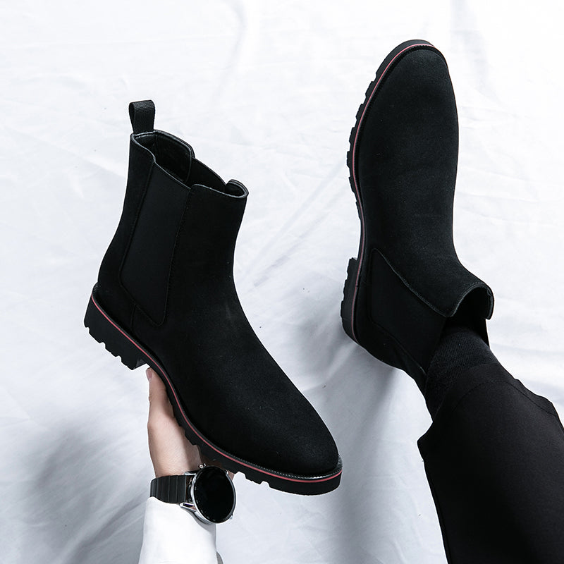 Rivoli Suede Boots