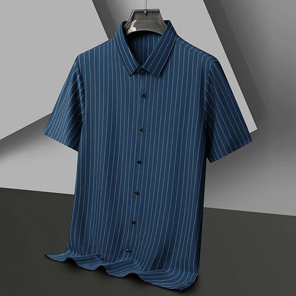 Wellington Short Sleeve Button-Up