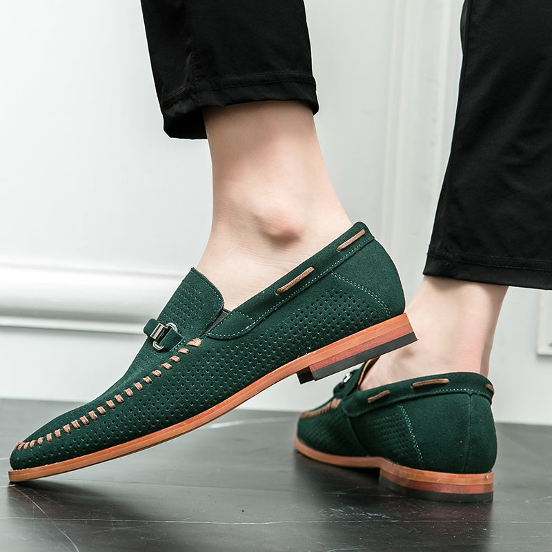 Calviano Suede Loafers