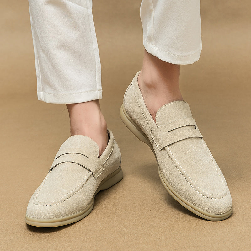 Brando Suede Loafers
