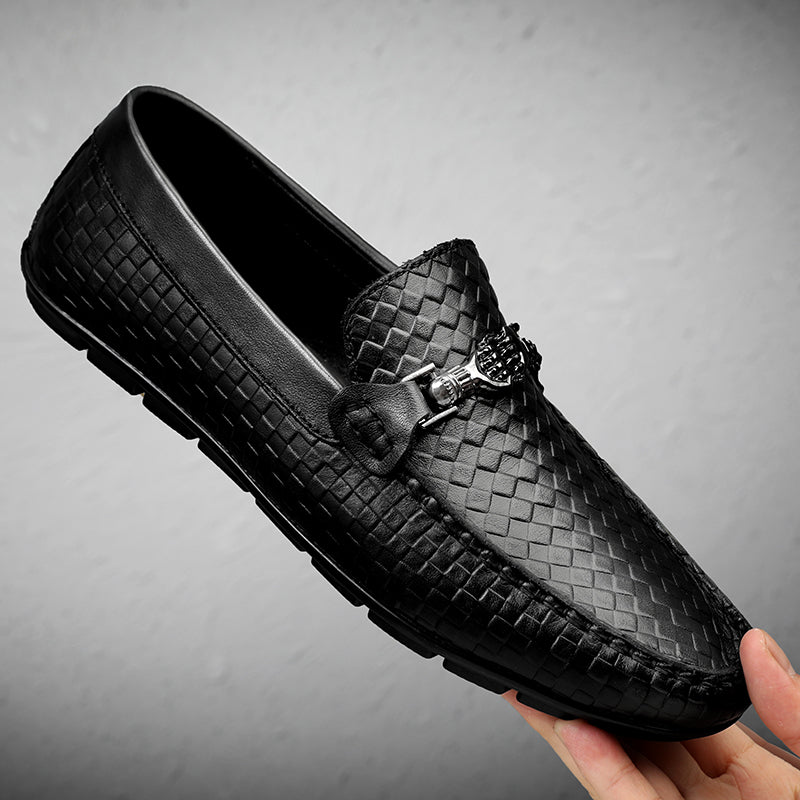 Sartoro Leather Loafers