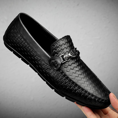 Sartoro Leather Loafers