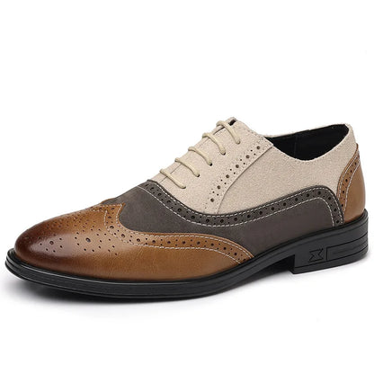 Ferano Lace Up Dress Shoes