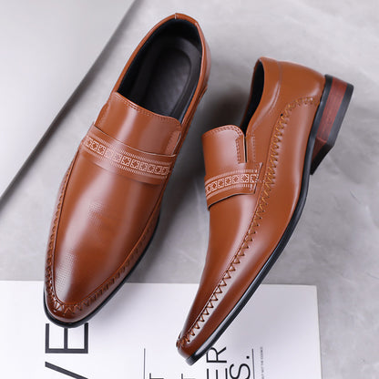 Silvano Leather Loafers