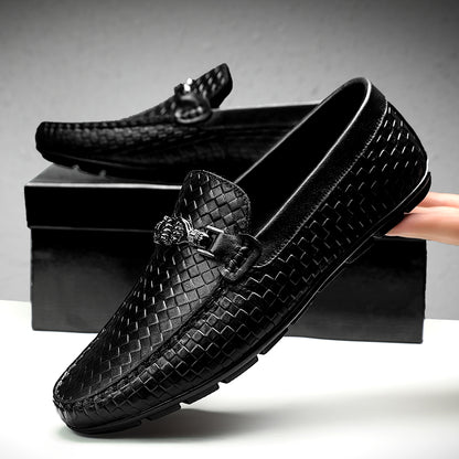 Sartoro Leather Loafers