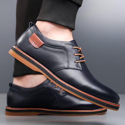 Castellano Leather Oxfords