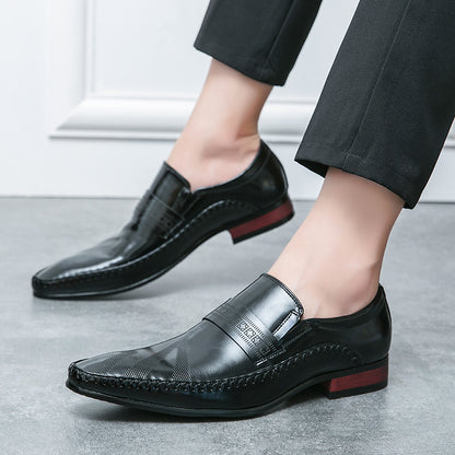Silvano Leather Loafers