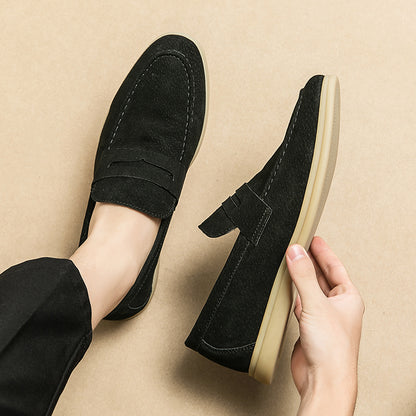 Brando Suede Loafers