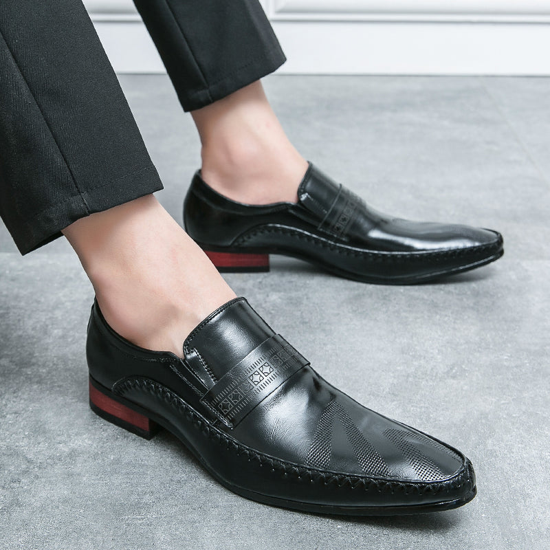 Silvano Leather Loafers