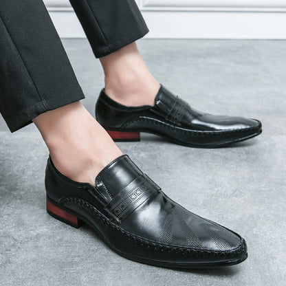 Silvano Leather Loafers