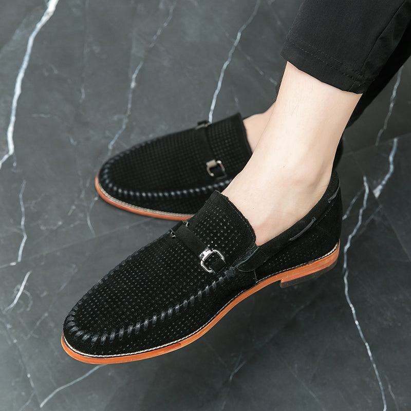 Calviano Suede Loafers