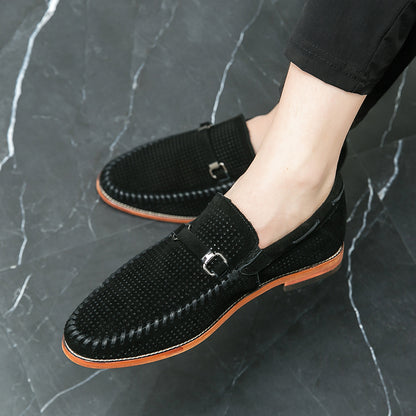 Calviano Suede Loafers