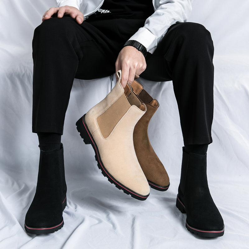 Rivoli Suede Boots
