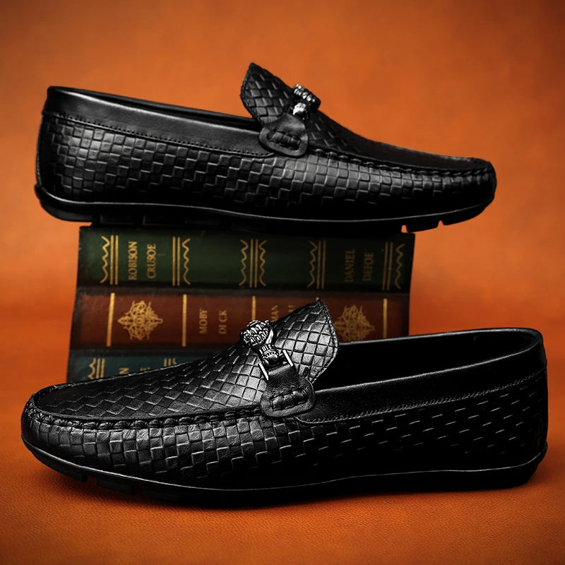 Sartoro Leather Loafers