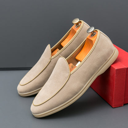 Vallare Leather Loafers