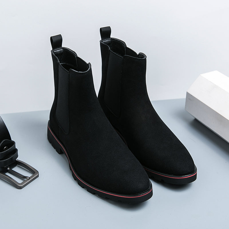 Rivoli Suede Boots