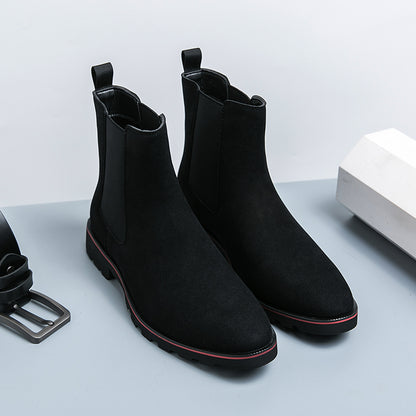 Rivoli Suede Boots