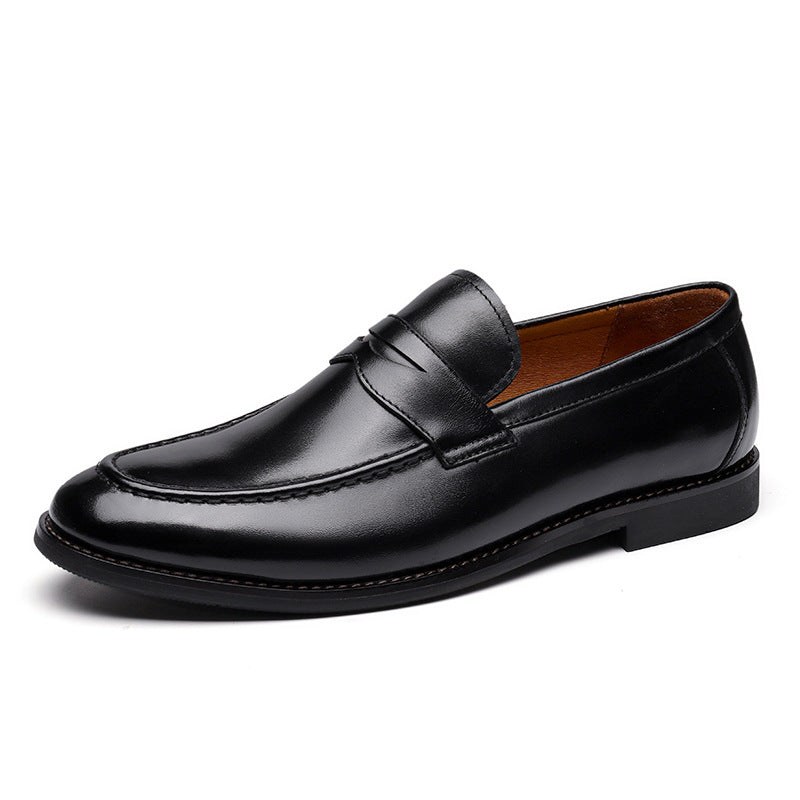 Regente Cowhide Leather Loafers